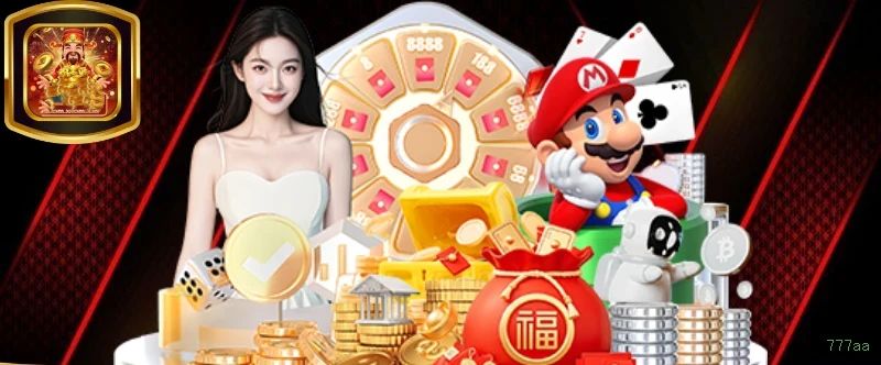 Slots com prêmios 777aa